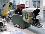 Rear fuselage of Rudolf Hess' Me110