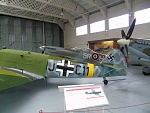 Two-seat Spitfire trainer.