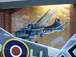 Wall Painting of a B-17