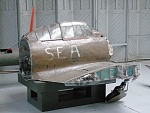 Mitsubishi A6M Zero Cockpit