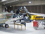 Spitfire, Corsair, Beechcraft