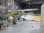 Hawker biplane