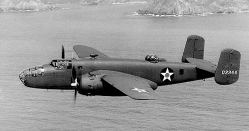 bomber b25