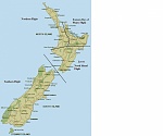 New Zealand Flight Areas