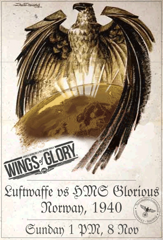 WWII German European Broadcasting postcard
Turned into a Luftwaffe Propaganda poster

Adapted for BottosCon 2015
Globe adapted for better view of Norway, Dienststampel created for Luftwaffe "Approved" poster, and WGS Logo "Stampified"
Fraktur BT Germanic font used for extra flavor, not necessarily legibility.