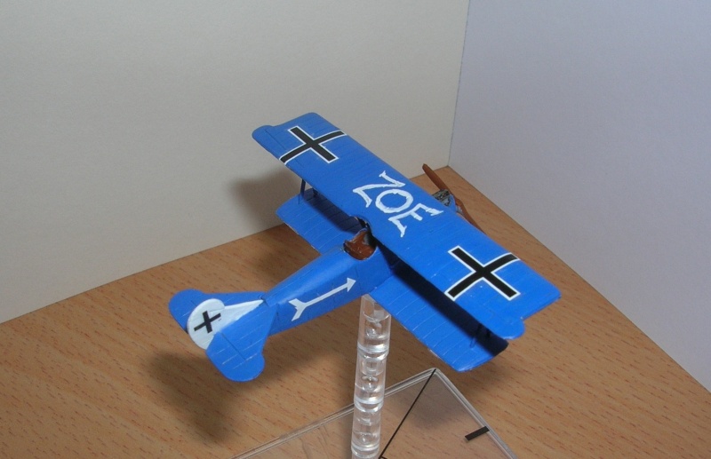 Concours de peinture Aerodrome WOG : FOKKER DVII Attachment
