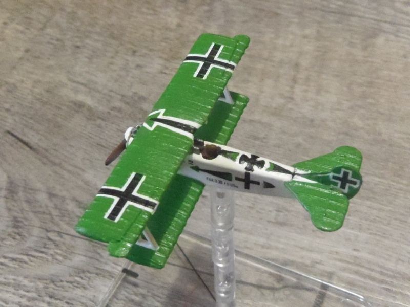 Concours de peinture Aerodrome WOG : FOKKER DVII Attachment