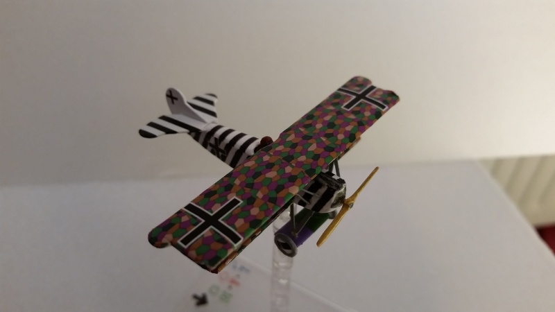 Concours de peinture Aerodrome WOG : FOKKER DVII Attachment