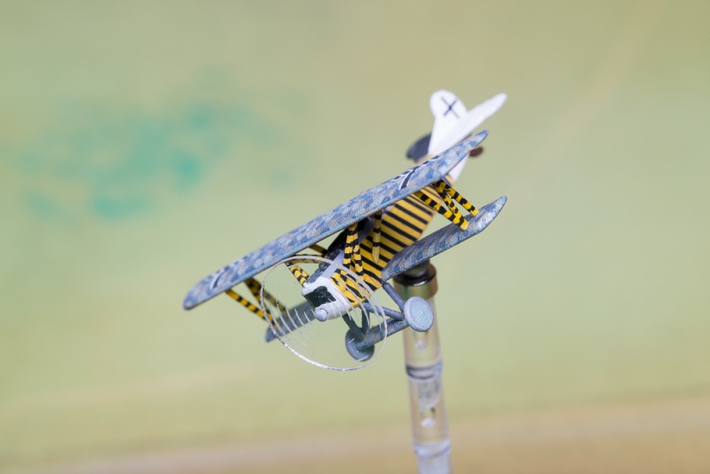 Concours de peinture Aerodrome WOG : FOKKER DVII Attachment