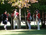 Photos taken at the state visitors center for the anniversary the Siege of Yorktown!