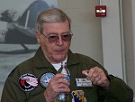 Shots taken at MAM last month! The guest speaker was
Col. Don Wagner. He flew B-25 in the Pacific during WW2. There are also some shots from The Fighter Factory, the week before!