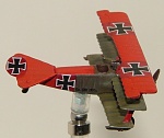 Repaints of the 'Rahn' Fokker DR.1 Triplane to represent aircraft of Jasta 11 as it was in Winter / early Spring 1918.