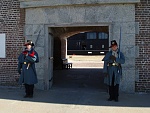 Guards at the Entrance to the Fort