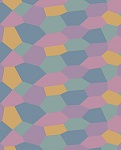 Assorted lozenge pattern images