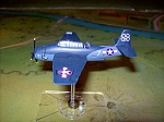 Academy-Minicraft Grumman TBF-1 Avenger in 1/144 with Sweet & Matchbox decals + Reviresco pilots, -in 1/144.