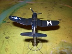 Johnny Lightning 1/144 Corsair