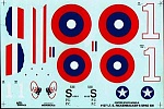 94th aero plane insignia sheet