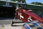 WW1 LVG C.VI Memorial Flight.