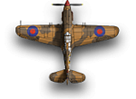 KittyHawk (P-40) 
RCAF Desert Camo 
Aerodrome Avatar Version2