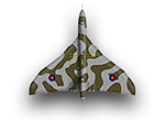 Avro Vulcan B Mk2 Avatar 
No. 27 Squadron, RAF Scampton 
 
Custom Version 2 for Barnaby [Aussietonka]