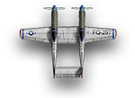 P-82B Avatar 
27th Fighter Escort Group 
Kearney AFB, Nebraska (1948) 
 
Custom Version for Johnathan [Snoopytheace]