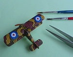 1/144 WoW repainted Snipe to SOPWITH SALAMANDER