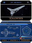 Colonial Viper Mk VII 
Stats Card 
 
From unofficial proto-type card, flown at Wings of PragueCon 2019