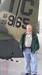 A-1 Skyraider Tail