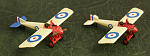 Morane-Saulnier N repaint; 60 Sqn RFC.