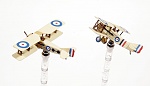 F-Toys SPAD VII repaint. 
19 Sqn RFC.