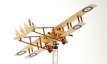 Caudron G.4, 4 Wing, RNAS (Shapeways, kampfflieger, WSFP)