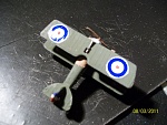 Sopwith Triplane and Baby Finished