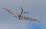 Spitfire on departure.