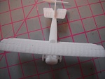 Shapeways Sopwith Tripe in White Strong & Flexible Polished