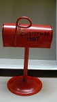 Christmas Ornaments 1987