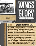 Equipment Card 
Downward Firing MGs - Standard Rules 
 
Version 3 - Central Powers Grey and spelling fixed 
For this plane:...