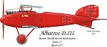 Albatros Diii MvR