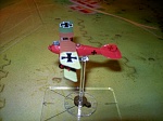 F toys original paint scheme:  Albatros baron 3
