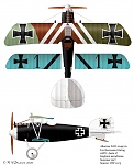 albatros  diii 2049 goering