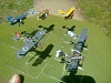 Painting over Xmas - Hanriot HD1, Aviatik D.I, Fokker Dr.I, Pfalz D.XII. Roland D.VIa