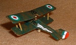 Mario Fucinii's Hanriot Hd.1