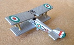 Oreste Codeghini's Hanriot Hd.1