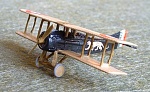 Armand Pinsard's SPAD VII