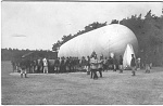 BalloonTraining 
 
From the information I got at www.theaerodrome.com this is probably a state unit that is undergoing training.  And as an enlisted...