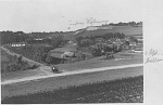 German balloon field location.  Cannot find where the X indicates the group's residences but I suspect it is right below that area behind the balloon...