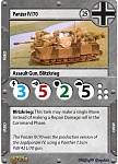 GF9 Tanks game 
German PanzerIV Card 
 
Redone with "proper" name of the version. Late verions of the Jagdpanzer IV with the Panther 7.5cm PaK 42...