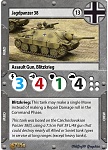 GF9 Tanks game 
German Jdpz38 Card 
 
Not Official! Updated with Tanks Forum input. Still may not be accurate for the game. More input from Tanks...