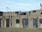 Ft. Stevens  
One of the batteries. They were equipped with disappearing weapons as can be seen with in this photo.