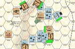 Bloody April campaign maps scenario 1 block 1 turn 10