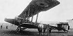 WW1 H P Bomber